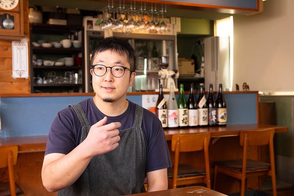 Fermented Takana Pickles and Glass Noodle Stir-Fry Recipe