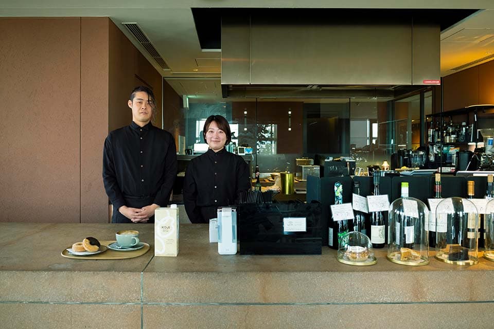 Koji Barista Edition at Yodoyabashi Sky Terrace Café & Bar