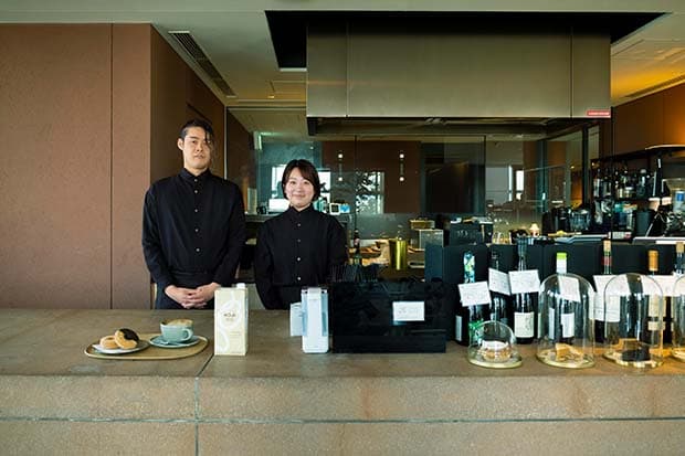 Koji Barista Edition at Yodoyabashi Sky Terrace Café & Bar